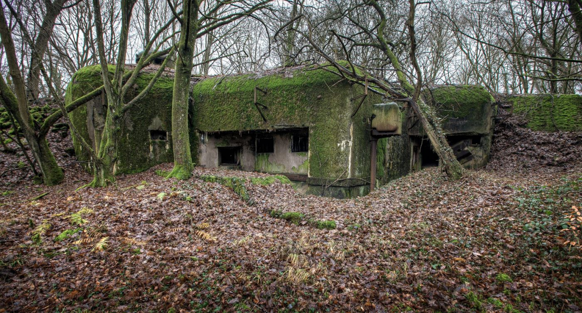 Maginot-Linie: Petit Ouvrage Berenbach - Block 1 - Festungsabschnitt Boulay
