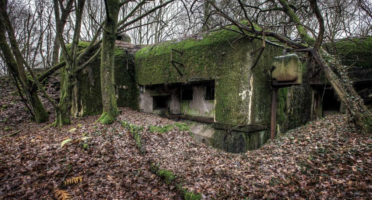 Maginot-Linie: Petit Ouvrage Berenbach - Block 1 - Festungsabschnitt Boulay