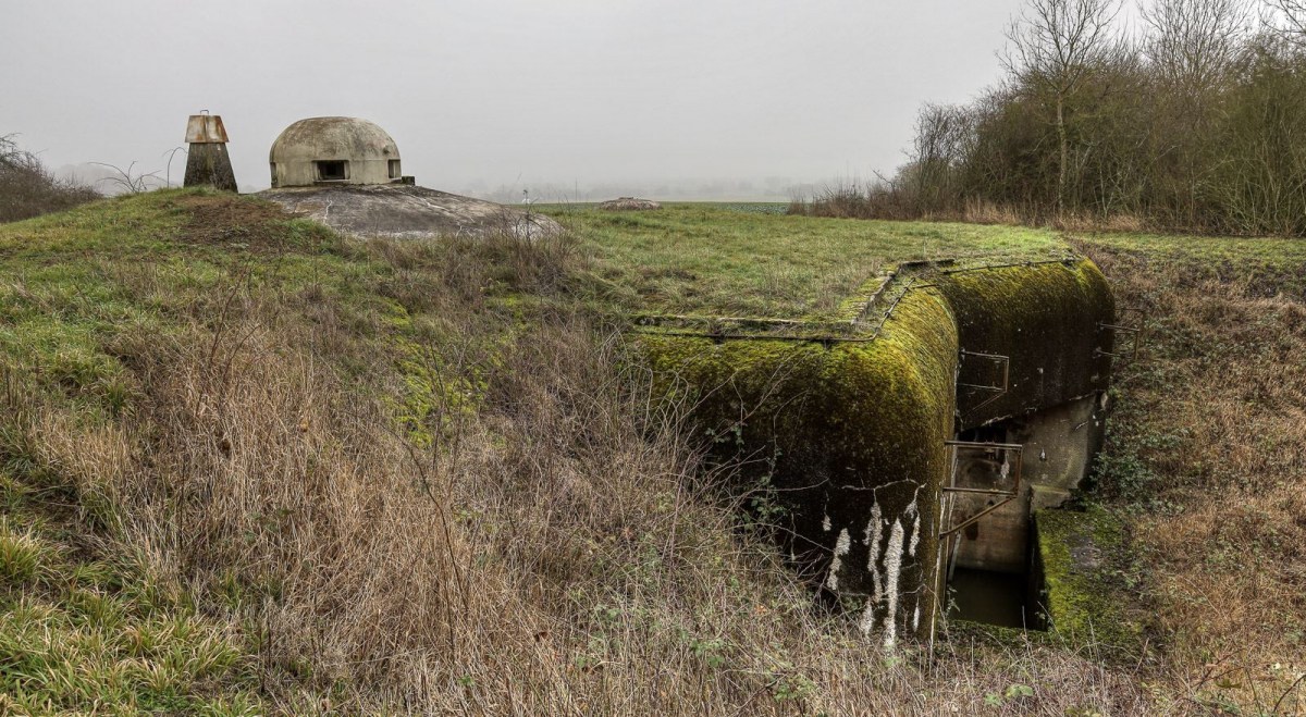 Observatoire de Cattenom - Maginot-Linie - Abschnitt Thionville 
