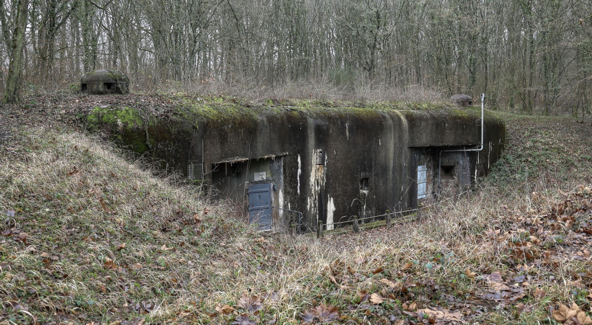 Maginot-Linie - Abri du Bois de Cattenom - Abschnitt Thionville