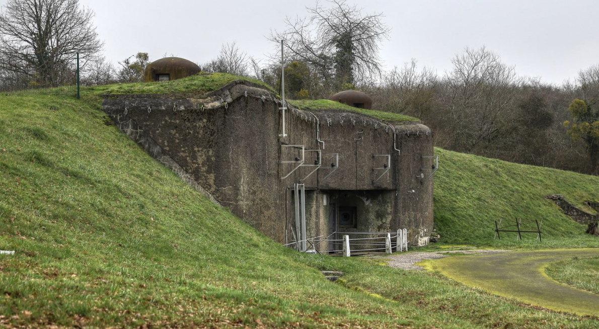 Maginot-Linie - Petit Ouvrage Immerhof - Festungsabschnitt Thionville bei Cattenom