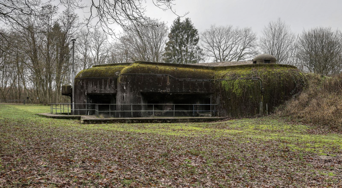 Maginot-Linie - Petit Ouvrage Bois Karre - Festungsabschnitt Thionville bei Cattenom