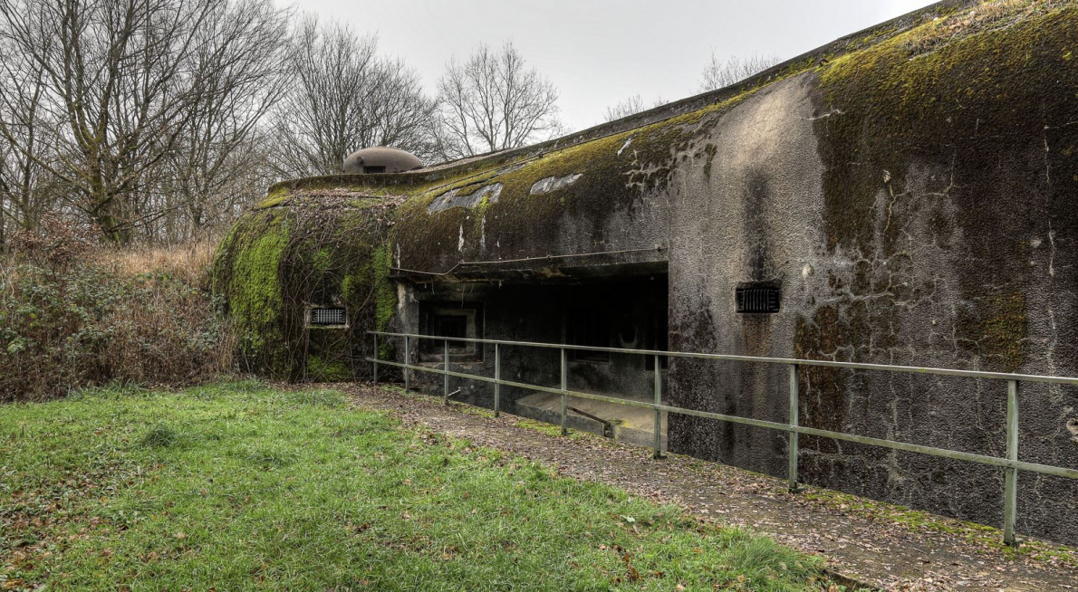 Maginot-Linie - Petit Ouvrage Bois Karre - Festungsabschnitt Thionville bei Cattenom