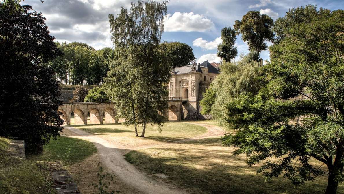 Zitadelle von Longwy - Festung in Frankreich - Vauban-Festung
