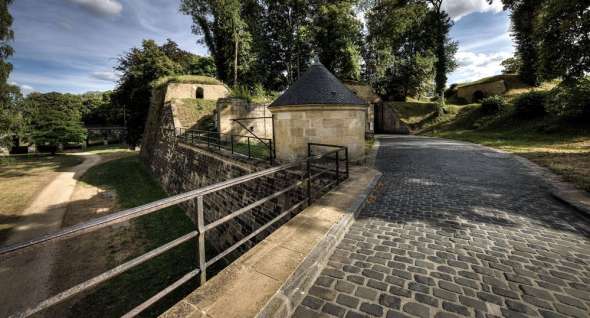 Zitadelle von Longwy - Festung in Frankreich - Vauban-Festung Zitadelle von Longwy - Festung in Frankreich - Vauban-Festung