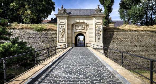 Zitadelle von Longwy - Festung in Frankreich - Vauban-Festung Zitadelle von Longwy - Festung in Frankreich - Vauban-Festung