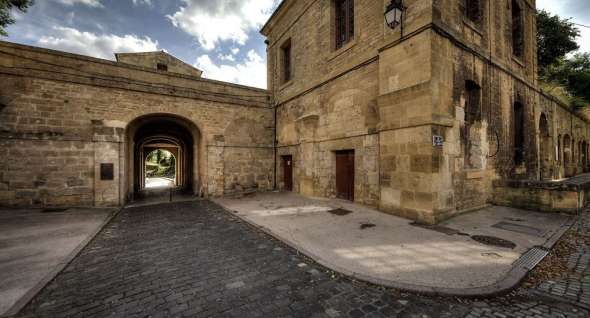 Zitadelle von Longwy - Festung in Frankreich - Vauban-Festung Zitadelle von Longwy - Festung in Frankreich - Vauban-Festung