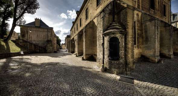 Zitadelle von Longwy - Festung in Frankreich - Vauban-Festung Zitadelle von Longwy - Festung in Frankreich - Vauban-Festung