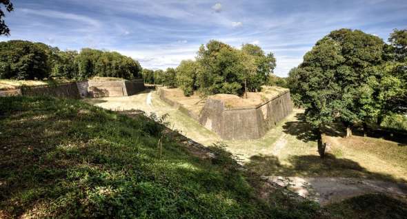 Zitadelle von Longwy - Festung in Frankreich - Vauban-Festung
