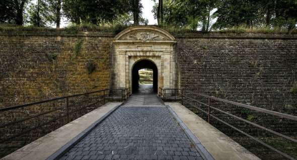 Zitadelle von Longwy - Festung in Frankreich - Vauban-Festung Zitadelle von Longwy - Festung in Frankreich - Vauban-Festung