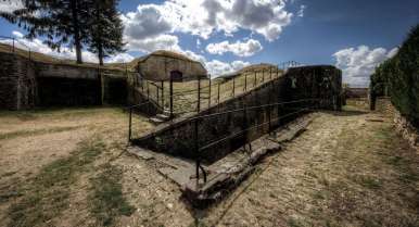 Festung in Frankreich - Zitadelle von Montmédy - Vauban-Festung Festung in Frankreich - Zitadelle von Montmédy - Vauban-Festung