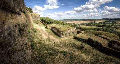 Festung in Frankreich - Zitadelle von Montmédy - Vauban-Festung Festung in Frankreich - Zitadelle von Montmédy - Vauban-Festung