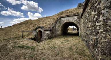 Festung in Frankreich - Zitadelle von Montmédy - Vauban-Festung Festung in Frankreich - Zitadelle von Montmédy - Vauban-Festung