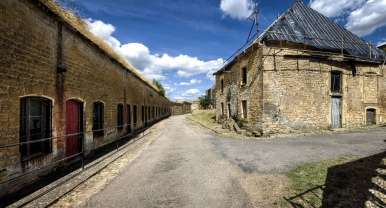 Festung in Frankreich - Zitadelle von Montmédy - Vauban-Festung Festung in Frankreich - Zitadelle von Montmédy - Vauban-Festung