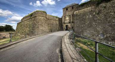 Festung in Frankreich - Zitadelle von Montmédy - Vauban-Festung Festung in Frankreich - Zitadelle von Montmédy - Vauban-Festung