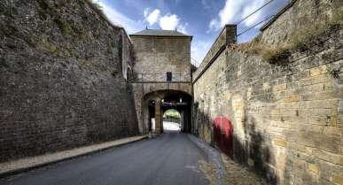 Festung in Frankreich - Zitadelle von Montmédy - Vauban-Festung Festung in Frankreich - Zitadelle von Montmédy - Vauban-Festung