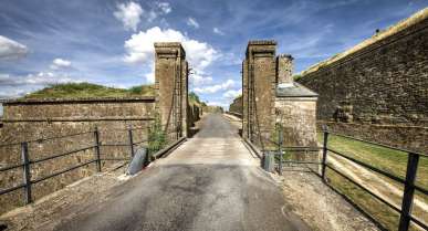 Festung in Frankreich - Zitadelle von Montmédy - Vauban-Festung Festung in Frankreich - Zitadelle von Montmédy - Vauban-Festung