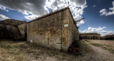 Festung in Frankreich - Zitadelle von Montmédy - Vauban-Festung Festung in Frankreich - Zitadelle von Montmédy - Vauban-Festung