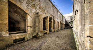 Festung in Frankreich - Zitadelle von Montmédy - Vauban-Festung Festung in Frankreich - Zitadelle von Montmédy - Vauban-Festung