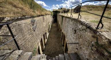 Festung in Frankreich - Zitadelle von Montmédy - Vauban-Festung Festung in Frankreich - Zitadelle von Montmédy - Vauban-Festung