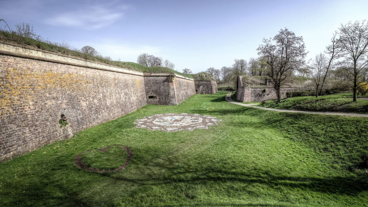 Festungsstadt Neuf-Brisach - erbaut vom Festungsbaumeister Sébastien Vauban