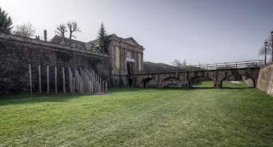 Festungsstadt Neuf-Brisach - erbaut vom Festungsbaumeister Sébastien Vauban Festungsstadt Neuf-Brisach - erbaut vom Festungsbaumeister Sébastien Vauban