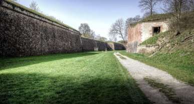 Festungsstadt Neuf-Brisach - erbaut vom Festungsbaumeister Sébastien Vauban Festungsstadt Neuf-Brisach - erbaut vom Festungsbaumeister Sébastien Vauban