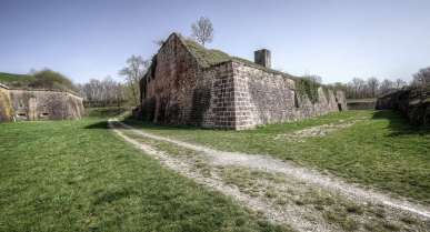 Festungsstadt Neuf-Brisach - erbaut vom Festungsbaumeister Sébastien Vauban Festungsstadt Neuf-Brisach - erbaut vom Festungsbaumeister Sébastien Vauban
