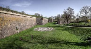 Festungsstadt Neuf-Brisach - erbaut vom Festungsbaumeister Sébastien Vauban Festungsstadt Neuf-Brisach - erbaut vom Festungsbaumeister Sébastien Vauban