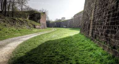 Festungsstadt Neuf-Brisach - erbaut vom Festungsbaumeister Sébastien Vauban Festungsstadt Neuf-Brisach - erbaut vom Festungsbaumeister Sébastien Vauban
