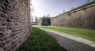 Festungsstadt Neuf-Brisach - erbaut vom Festungsbaumeister Sébastien Vauban Festungsstadt Neuf-Brisach - erbaut vom Festungsbaumeister Sébastien Vauban