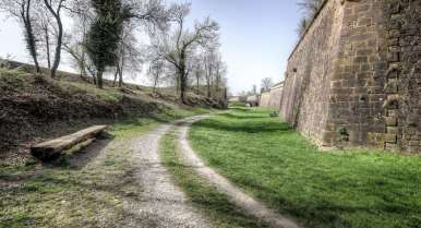 Festungsstadt Neuf-Brisach - erbaut vom Festungsbaumeister Sébastien Vauban Festungsstadt Neuf-Brisach - erbaut vom Festungsbaumeister Sébastien Vauban