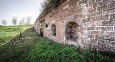 Festungsstadt Neuf-Brisach - erbaut vom Festungsbaumeister Sébastien Vauban Festungsstadt Neuf-Brisach - erbaut vom Festungsbaumeister Sébastien Vauban