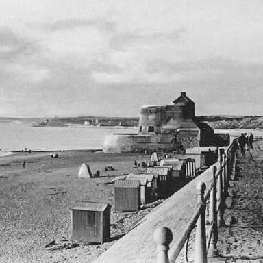 Fort de Ambleteuse - Fort Mahon - Festung von Sebastien Vauban in Frankreich