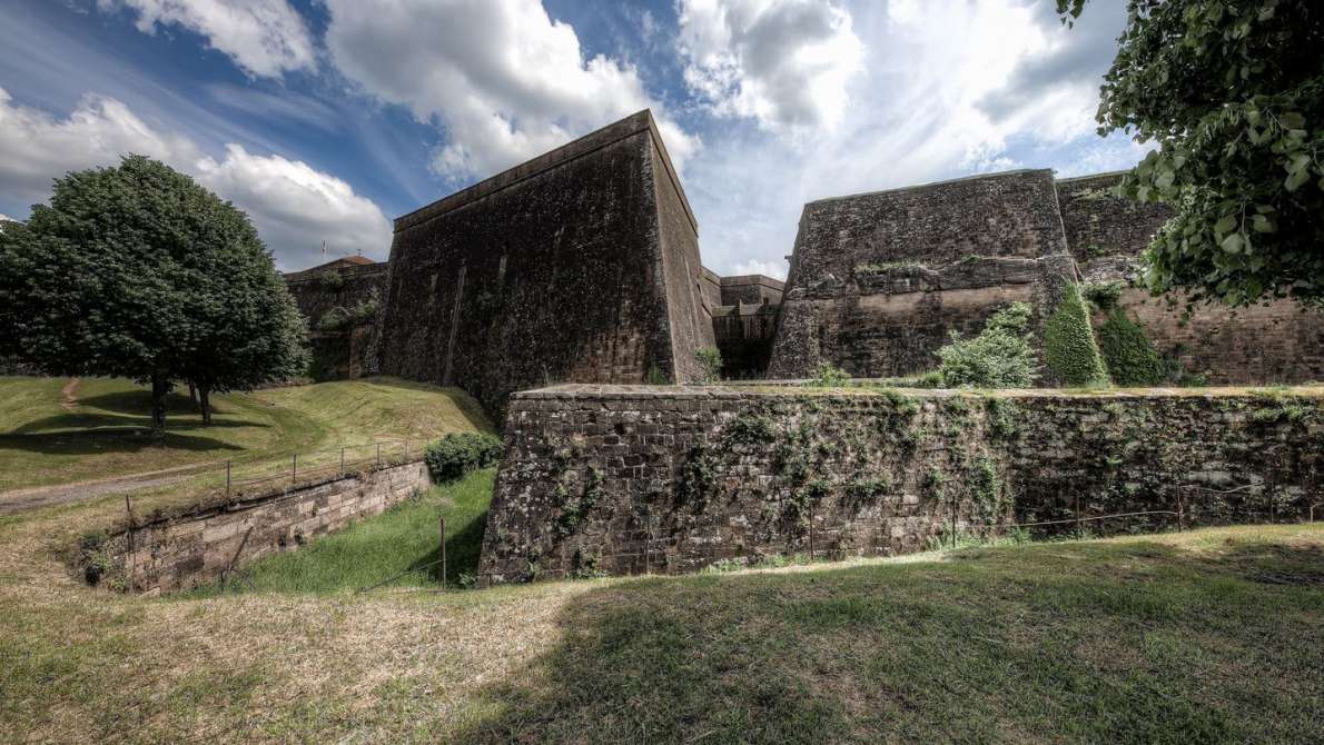 Zitadelle von Bitche - Citadelle de Bitche - Festung von Vauban