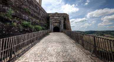 Zitadelle von Bitche - Citadelle de Bitche - Festung von Vauban Zitadelle von Bitche - Citadelle de Bitche - Festung von Vauban