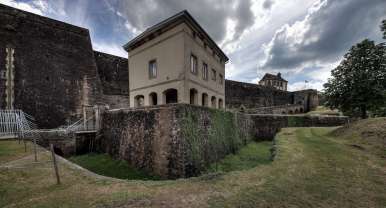 Zitadelle von Bitche - Citadelle de Bitche - Festung von Vauban Zitadelle von Bitche - Citadelle de Bitche - Festung von Vauban