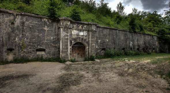 Fort de Sartelles fort, sartelles, verdun,
