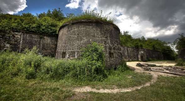 Fort de Sartelles fort, sartelles, verdun,