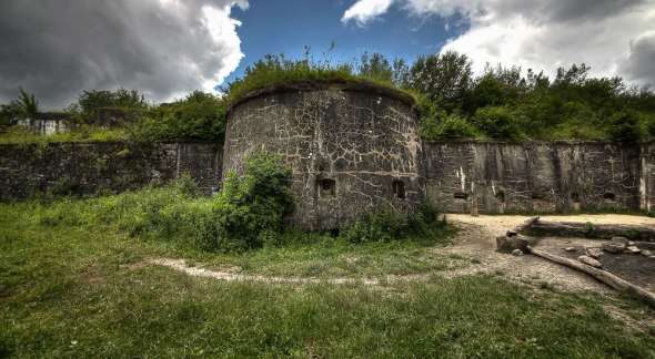 Fort de Sartelles fort, sartelles, verdun,