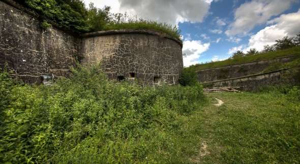 Fort de Sartelles fort, sartelles, verdun,