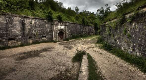 Fort de Sartelles fort, sartelles, verdun,