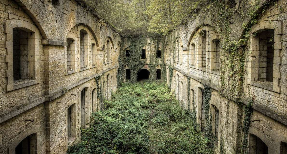 Fort de Génicourt - Festung der Barrière de Fer - Festung rund um Verdun