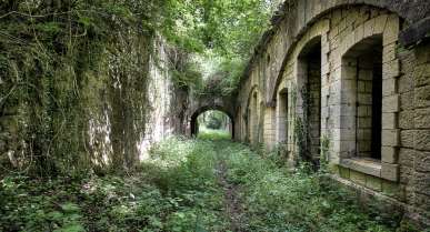 Fort de Génicourt - Festung der Barrière de Fer - Festung rund um Verdun Fort de Génicourt - Festung der Barrière de Fer - Festung rund um Verdun