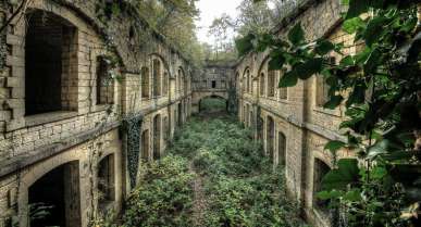 Fort de Génicourt - Festung der Barrière de Fer - Festung rund um Verdun Fort de Génicourt - Festung der Barrière de Fer - Festung rund um Verdun