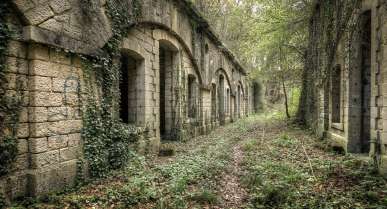 Fort de Génicourt - Festung der Barrière de Fer - Festung rund um Verdun Fort de Génicourt - Festung der Barrière de Fer - Festung rund um Verdun