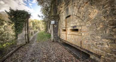 Fort de Génicourt - Festung der Barrière de Fer - Festung rund um Verdun Fort de Génicourt - Festung der Barrière de Fer - Festung rund um Verdun