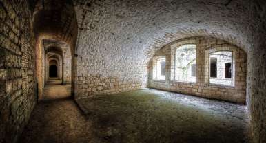 Fort de Génicourt - Festung der Barrière de Fer - Festung rund um Verdun Fort de Génicourt - Festung der Barrière de Fer - Festung rund um Verdun