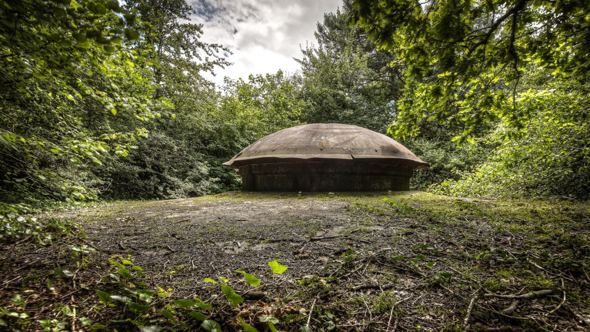 Fort Landrécourt - Festung bei Verdun - Festung der Barrière de Fer