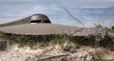 Fort de Vaux - Festung rund um Verdun Fort de Vaux - Festung rund um Verdun